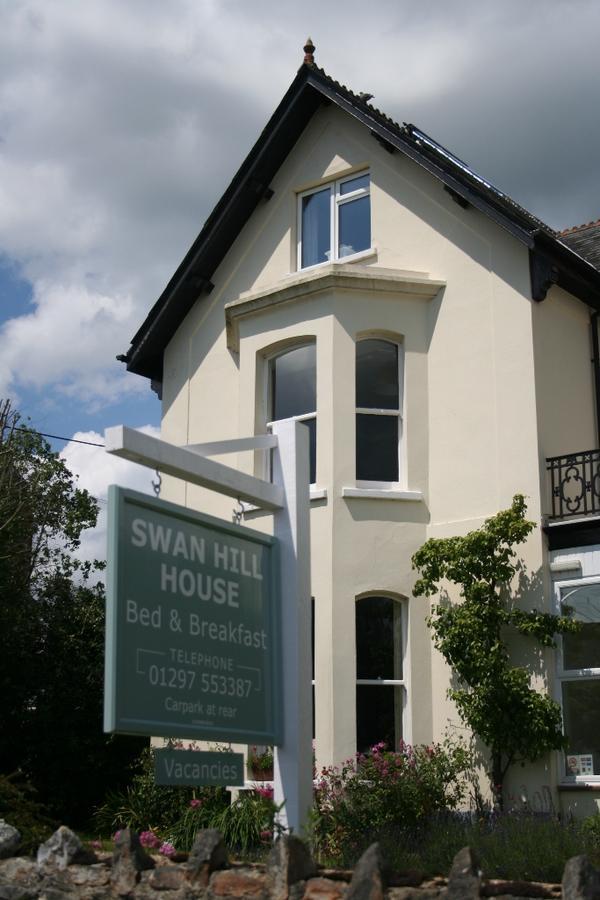 Swan Hill House Bed & Breakfast Colyford Exterior photo